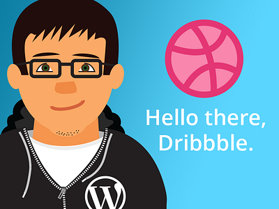 Hello Dribbble avatar dribbble hello