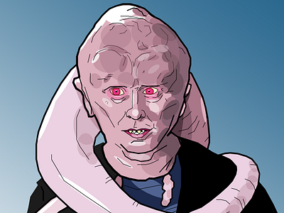 Obscure Star Wars Characters - Bib Fortuna