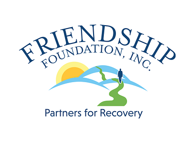 Friendship Foundation Logo foundation hills logo non profit recovery sun