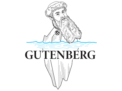 A Guten-berg gutenberg illustration puns wordcamp us wordpress