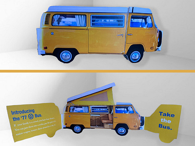 77' Volkswagon Bus Rebrand