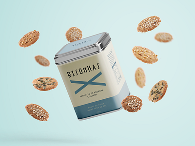 Cookie Package Designs Themes Templates And Downloadable Graphic Elements On Dribbble