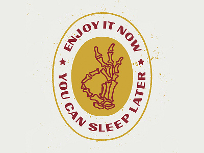 Tired Dads Club apparel badge design graphic design illustration lettering logo t shirt