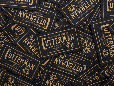 Apparel tag- Cutterman Co.