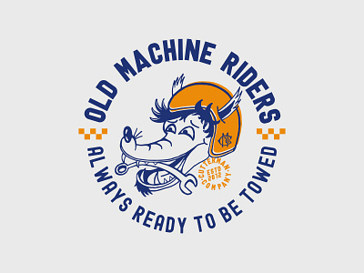 Old machine riders