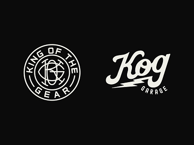 King of the gear! apparel badge design illustration lettering logo t shirt vector