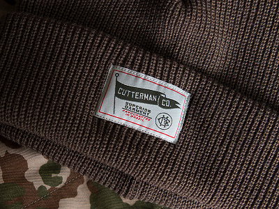 Winter 22 clothing tag | Cutterman Co.