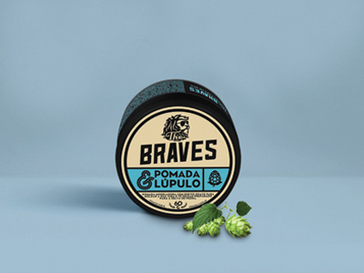 Pomade The  Braves.