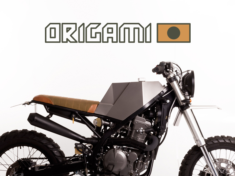 Origami Motorcycle Diagram