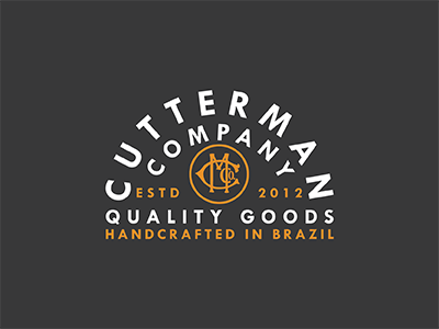 Cutterman Co. apparel tag.