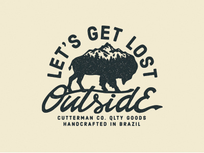 T shirt Bison. bison buffalo clothing explore get lost graphic design t shirt