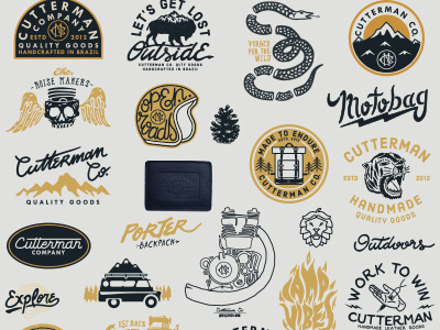 Stuffs 2017. apparel brand illustration lettering logo