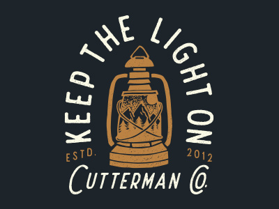 Keep the light on T-shirt. apparel explore illustration lamp t shirt