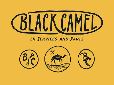Black Camel - Logo.