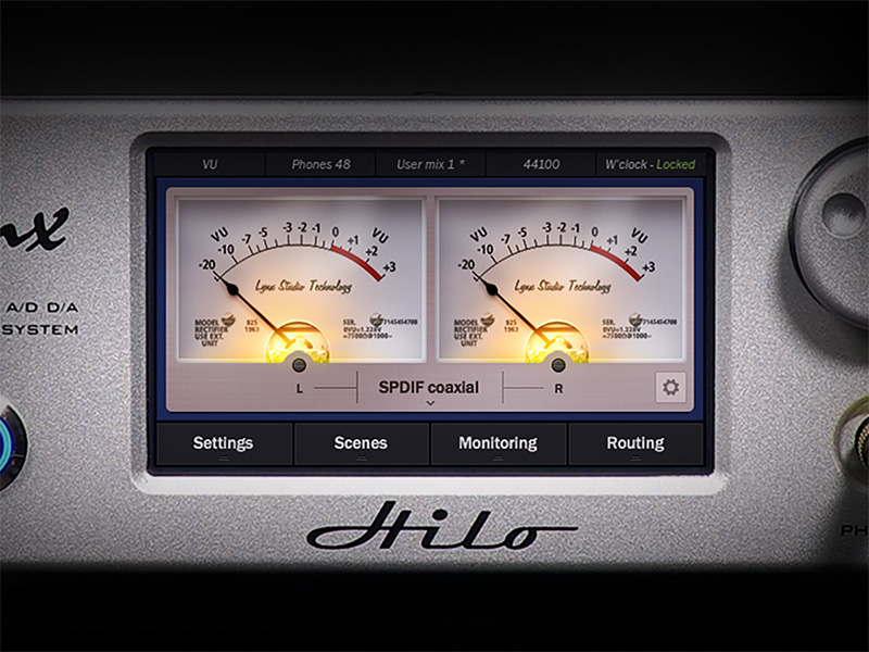 Brand new retro VU meter by Tim Davis on Dribbble