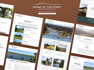 Edge of the West Website