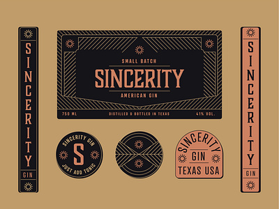 Sincerity - Gin Brand Concept