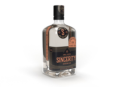 Sincerity Gin Concept