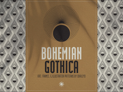 BOHEMIAN GOTHICA: 50+ abstract elements for Adobe Illustrator
