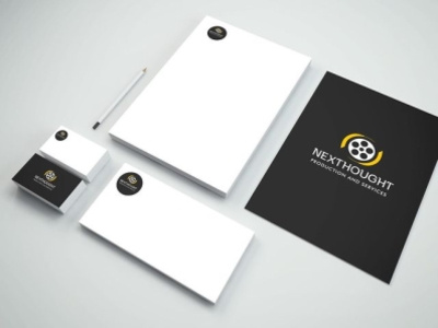 Nexthought Productions Brand Identity branding graphic design logo