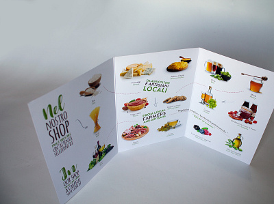 Trifold Brochure beverage design brochure design flyer food food and drink graphic design graphicdesign impaginazione layout trifold trifold brochure