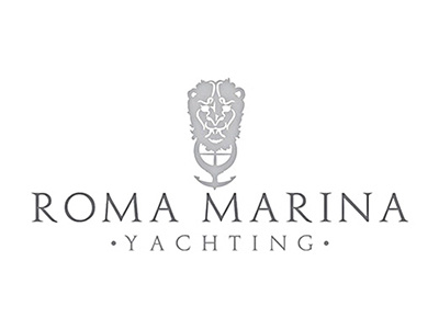 Club's Logo brand branding class logo design logotype luxury roma sea yatch