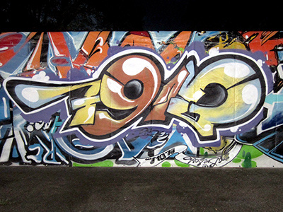 Aerosol Art cans colors graffiti hip hop spary tag wall writers