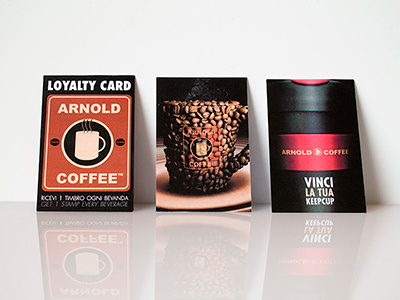 Loyalty Cards advertising branding card coffe loyalty card promotion