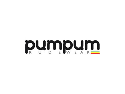 PumpumRudewear clothing logo music reggae sound street t shirt
