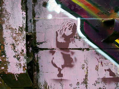 Stencil aerosol art art graffiti hip hop street art writing