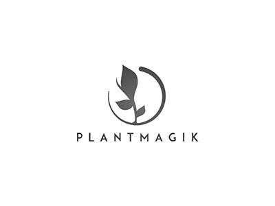 Logo Proposal body care hair care logo logotype magic plant wellness