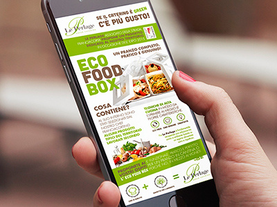 Newsletter adv advertising branding food newsletter promo promotion