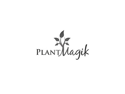 Plant Magik graphic design logo logotype nature plant tree