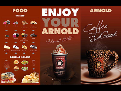 Arnold Coffee america bagel bean beverage chocolate coffee food pie salad savory sweet taste