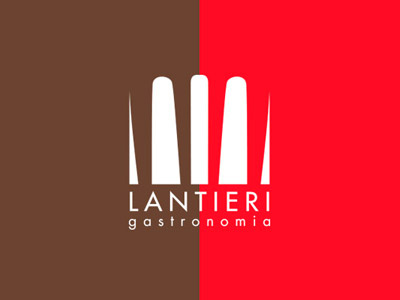 Company Logo design food fork gastronomia gastronomy graphic logo logos