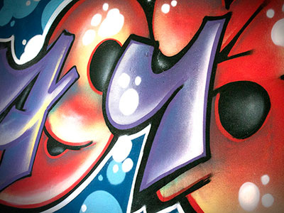 Spray canvas canvas graffiti lettering spray streetart