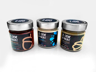 Creme Rachele design food fooddesign foodpackaging graphicdesign label labeldesign packaging