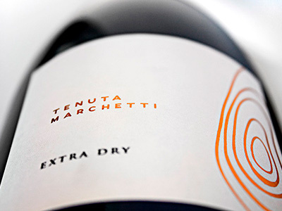 Extra Dry Wine bevande beverage bollicine design etichetta food graphic design graphics label design sparkling vino wine