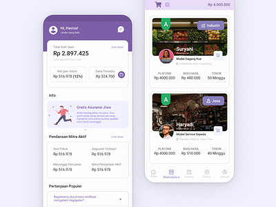 Redesign Amartha Mobile App