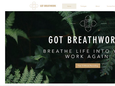 Got Breathwork Logo