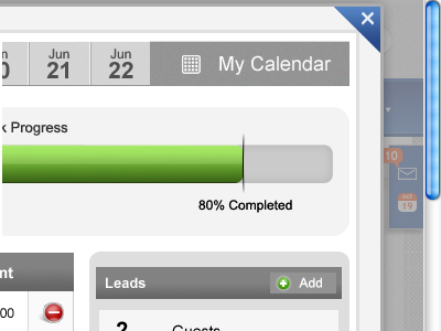 Dashboard Modal dashboard modal ux