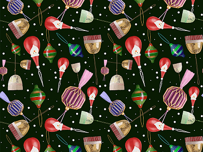 Christmas pattern