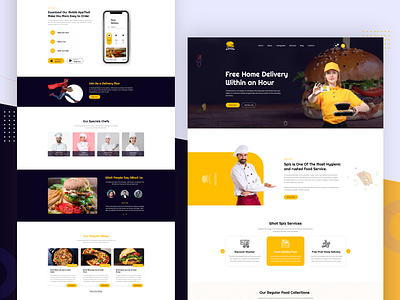 Expice Restaurant Theme