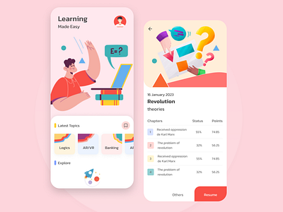 E-learning App