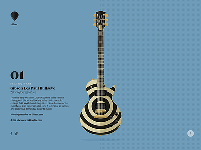 Flatguitars.com is live! fender flat gibson guitars prs vector website