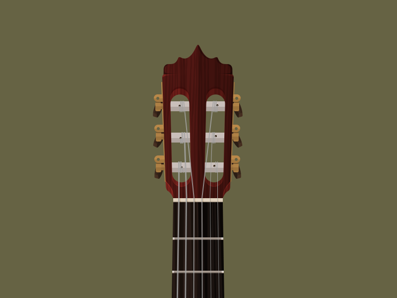 Next week on FlatGuitars... photoshop flatguitars vector flat guitar flamenco