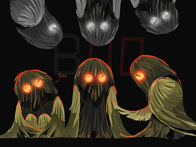 Boo Beast animation art artist beast book cartoon characterdesign design illustration logo