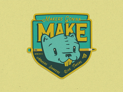 Makewell Sticker Design