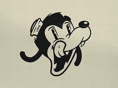 Upperhand signs animal cartoon design disney dog fun icon illustration logo sailor