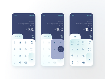 Daily UI - 004 - Calculator